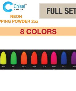 CHISEL Neon Collection 2oz - 8 Colours