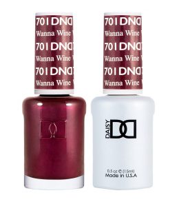 DND DUO GEL #701 To #710