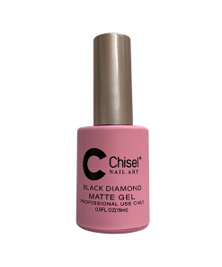 CHISEL Black Diamond Matte Gel - 15ml