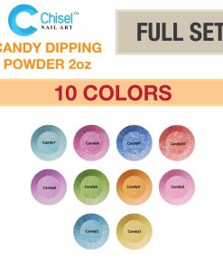 CHISEL Candy Collection 2oz - 10 Colours