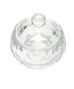 Glass Crystal Bowl Cup For Acrylic and Liquid