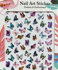 Nail Art Sticker Butterfly Z-D3713