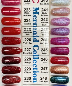 Mermaid Gel Polish Collection - 36 Colours